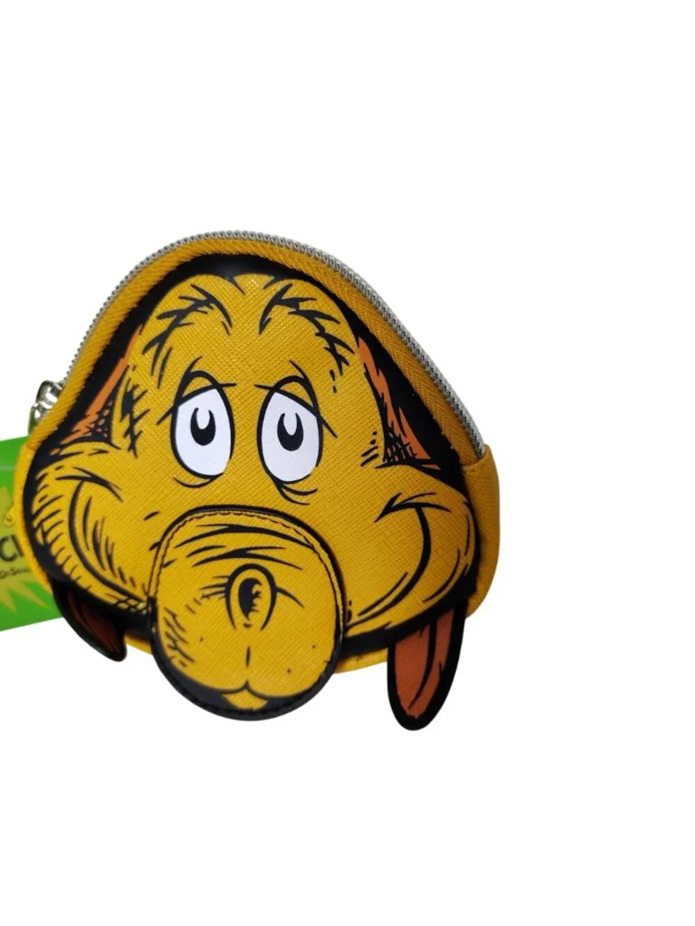 Max The Dog Coin Purse By Bioworld The Grinch Dr. Seuss Official Merchandise